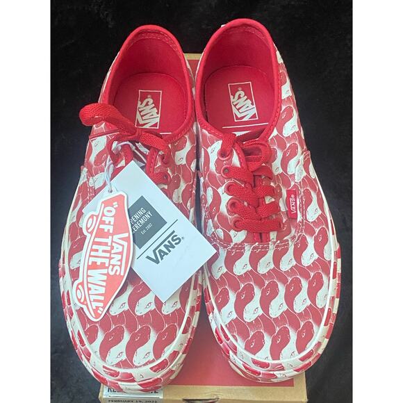 Vans Authentic Opening Ceremony Red Snake sz m8 w9.5 main image 4